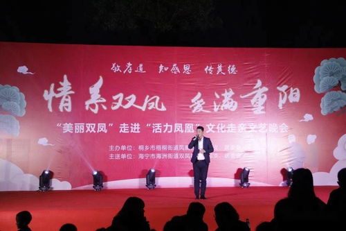 敬孝道傳美德，情系雙鳳愛滿重陽——活力鳳凰文化走親文藝晚會紀(jì)實